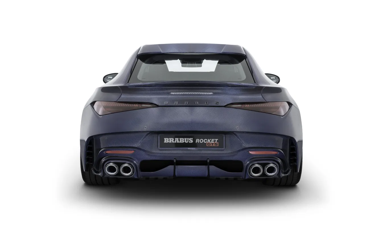 Фото обои белый фон, Brabus, limited edition, гибридный гиперкар, Deep Blue, hybrid hypercar, Mercedes-AMG SL 63 S …