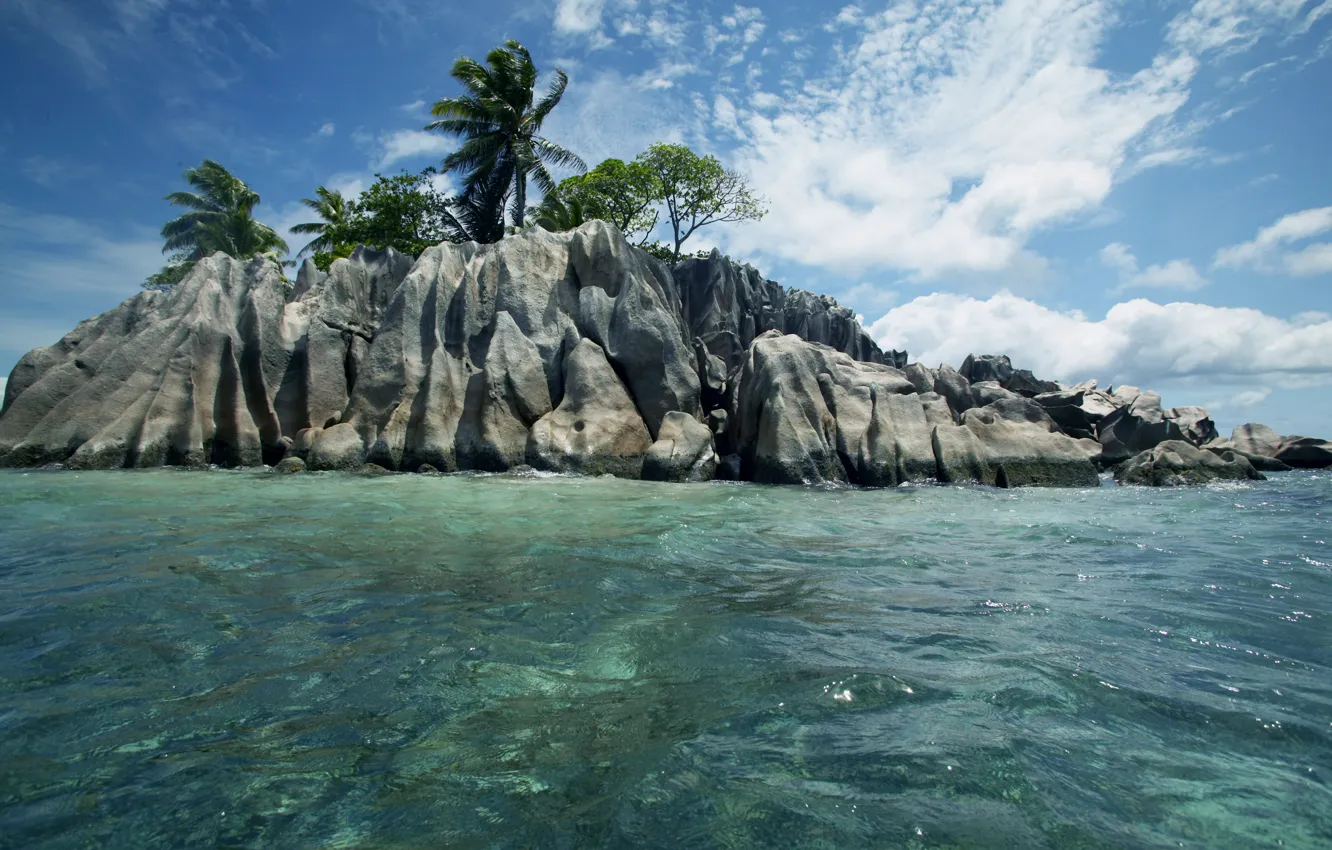 Фото обои природа, океан, отдых, relax, Сейшелы, экзотика, islands Seychelles