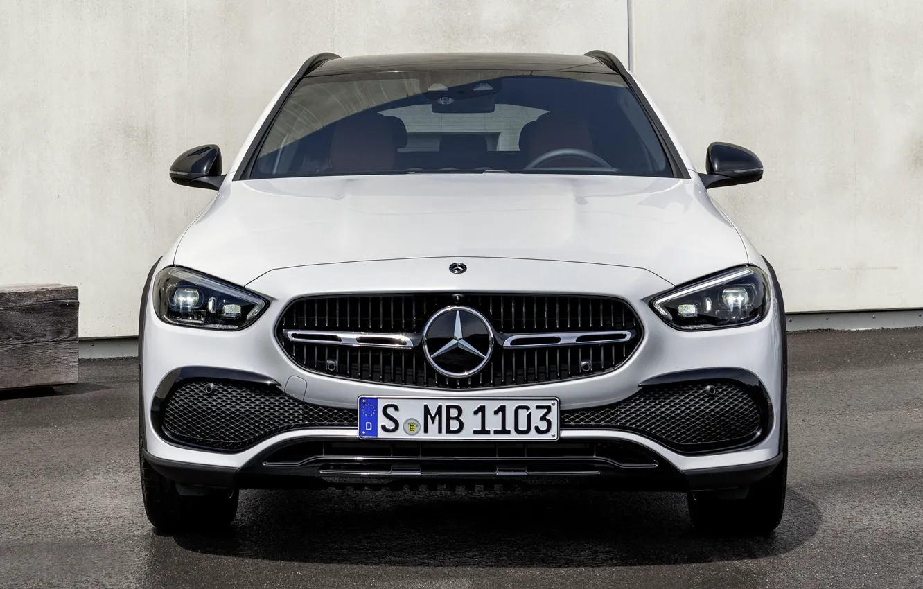 Фото обои Mercedes-Benz, экстерьер, C-Class, All-Terrain, 2021