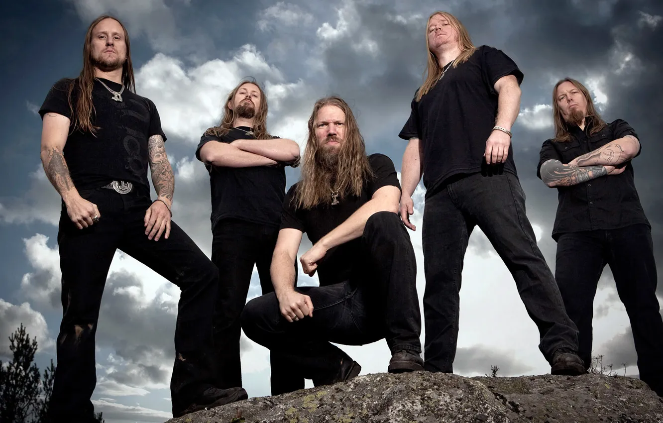 Фото обои Sweden, Amon Amarth, Viking Metal