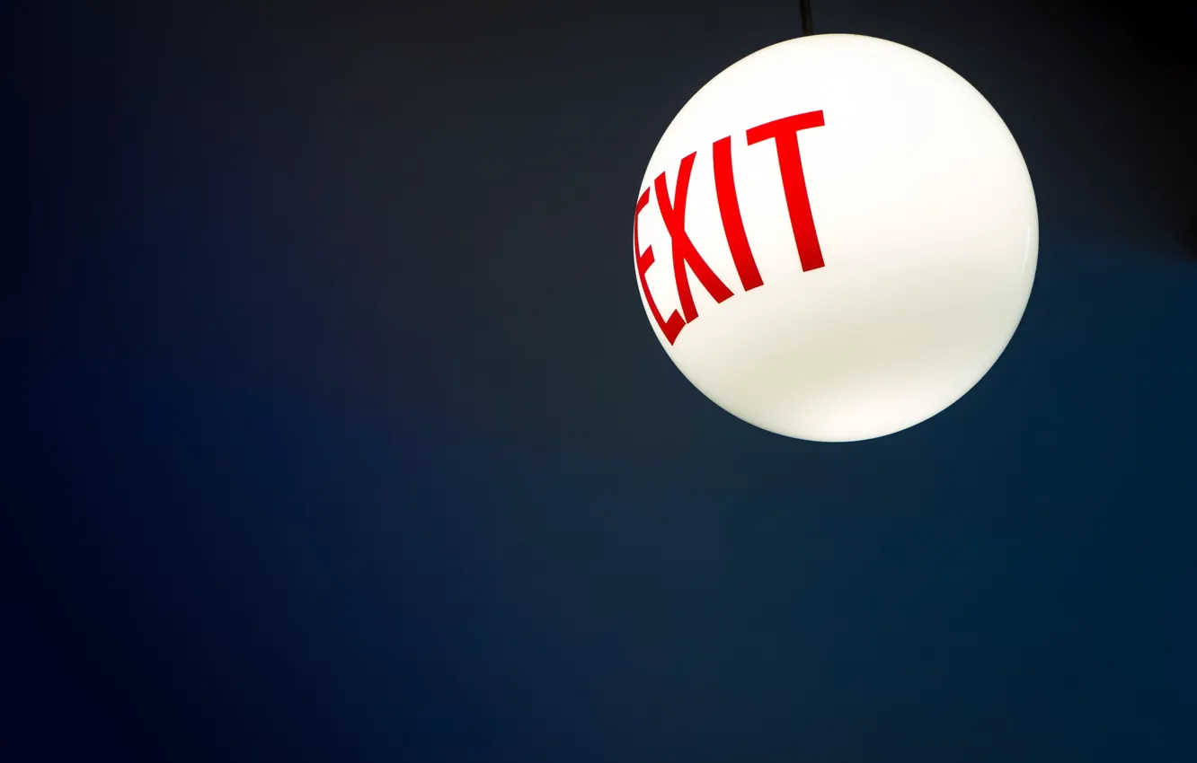 Фото обои фон, выход, exit