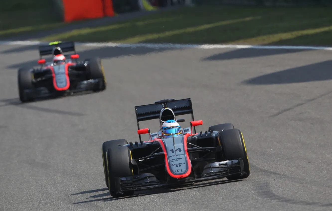 Фото обои McLaren, Honda, mp4-30
