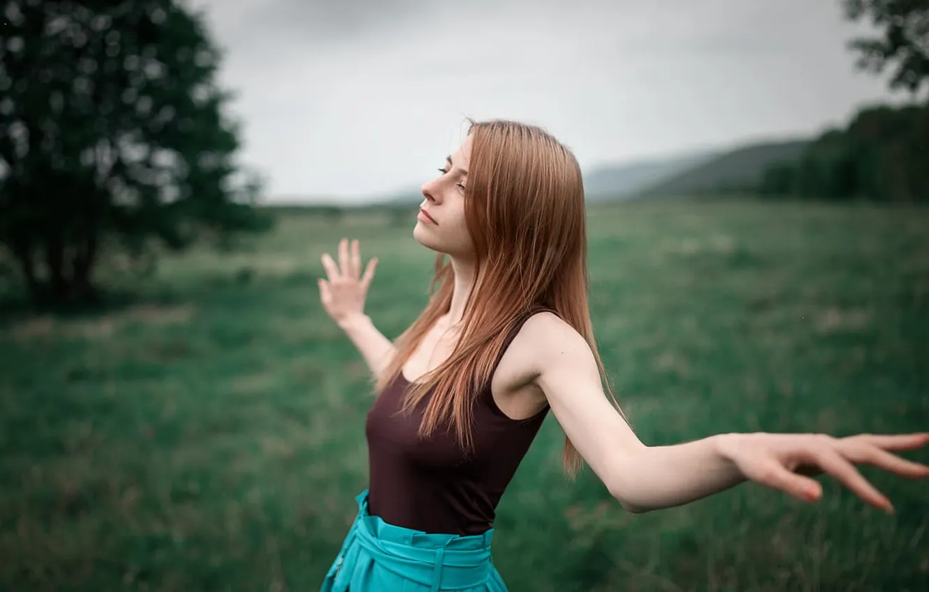 Фото обои model, cute, person