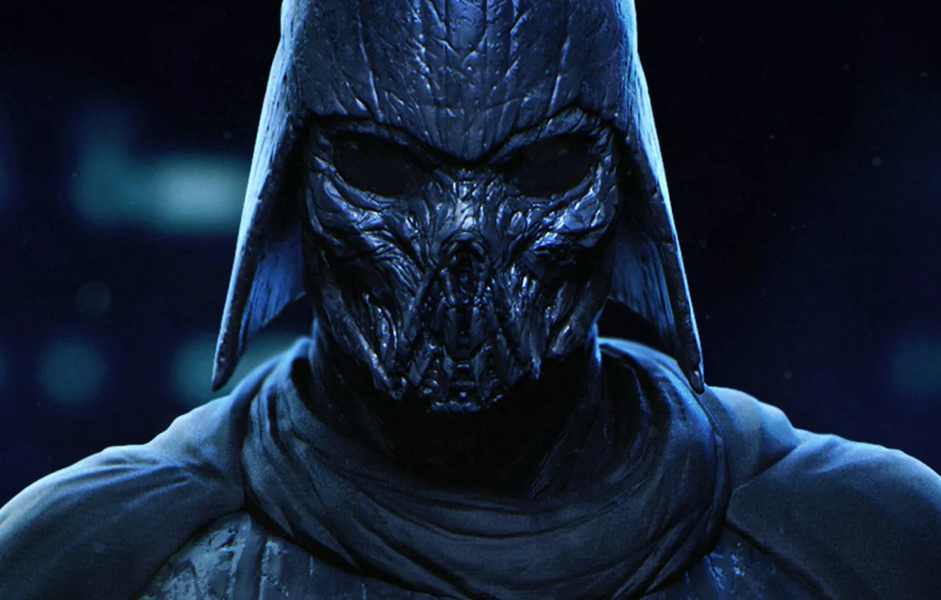 Фото обои фантастика, арт, призрак, злодей, star wars, darth vader