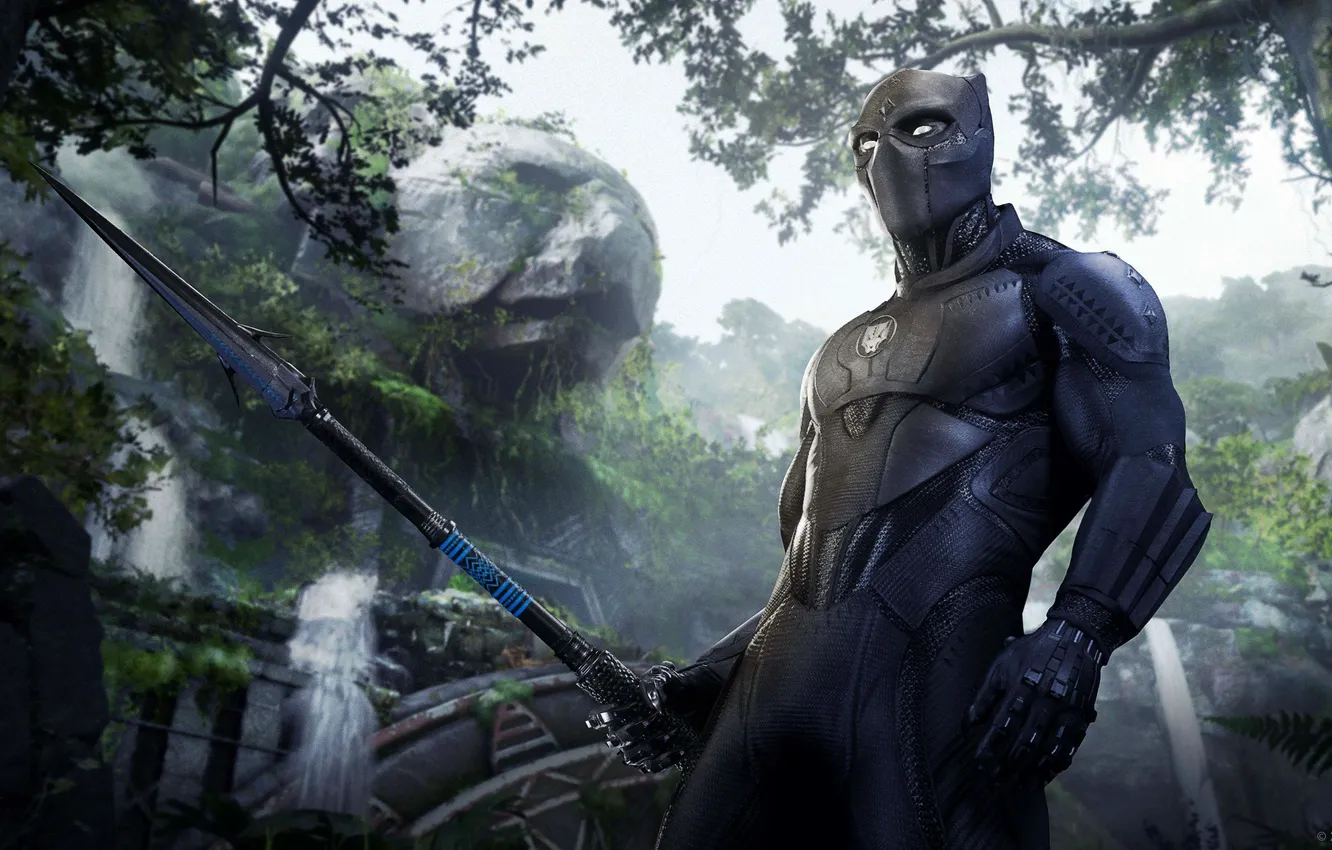 Фото обои Marvel, Avengers, Black Panther, Wakanda, Marvel's Avengers