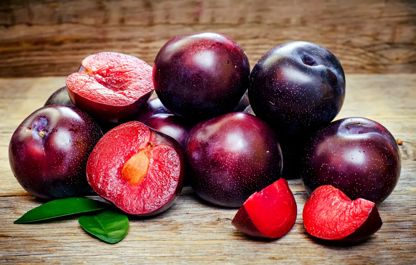 Фото обои фрукты, сливы, чернослив, plum