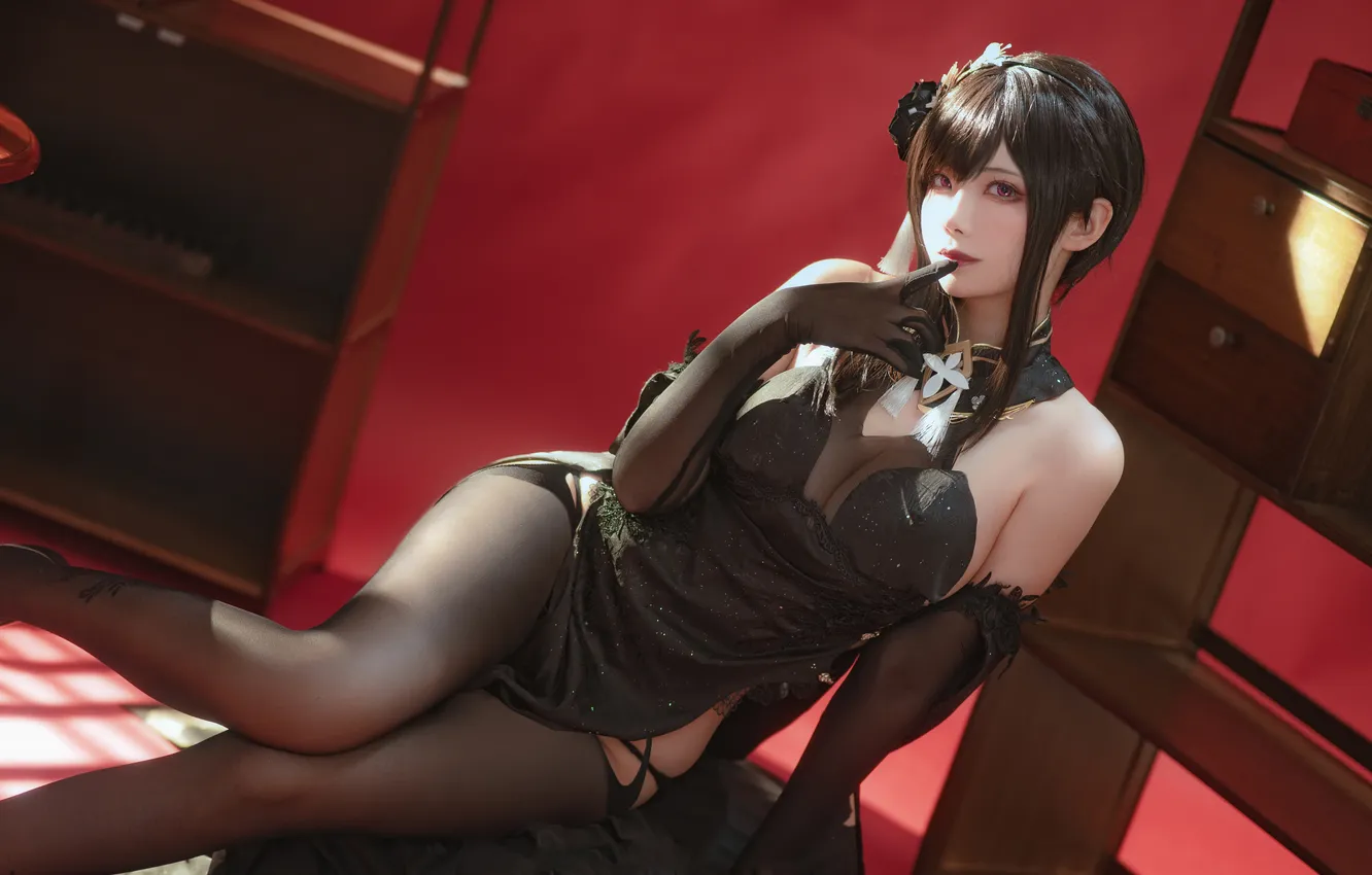 Фото обои Asian, women, cosplay