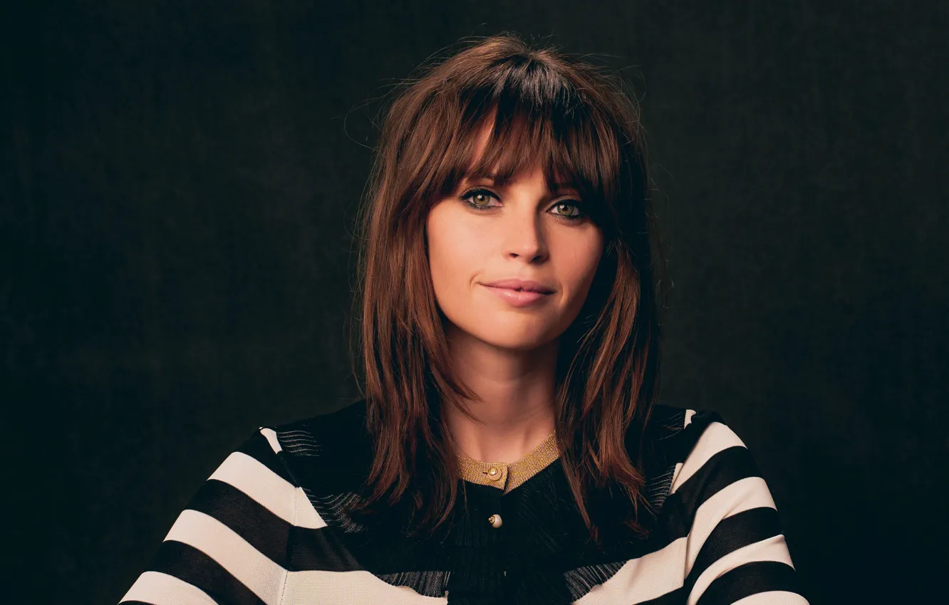 Фото обои улыбка, актриса, Felicity Jones