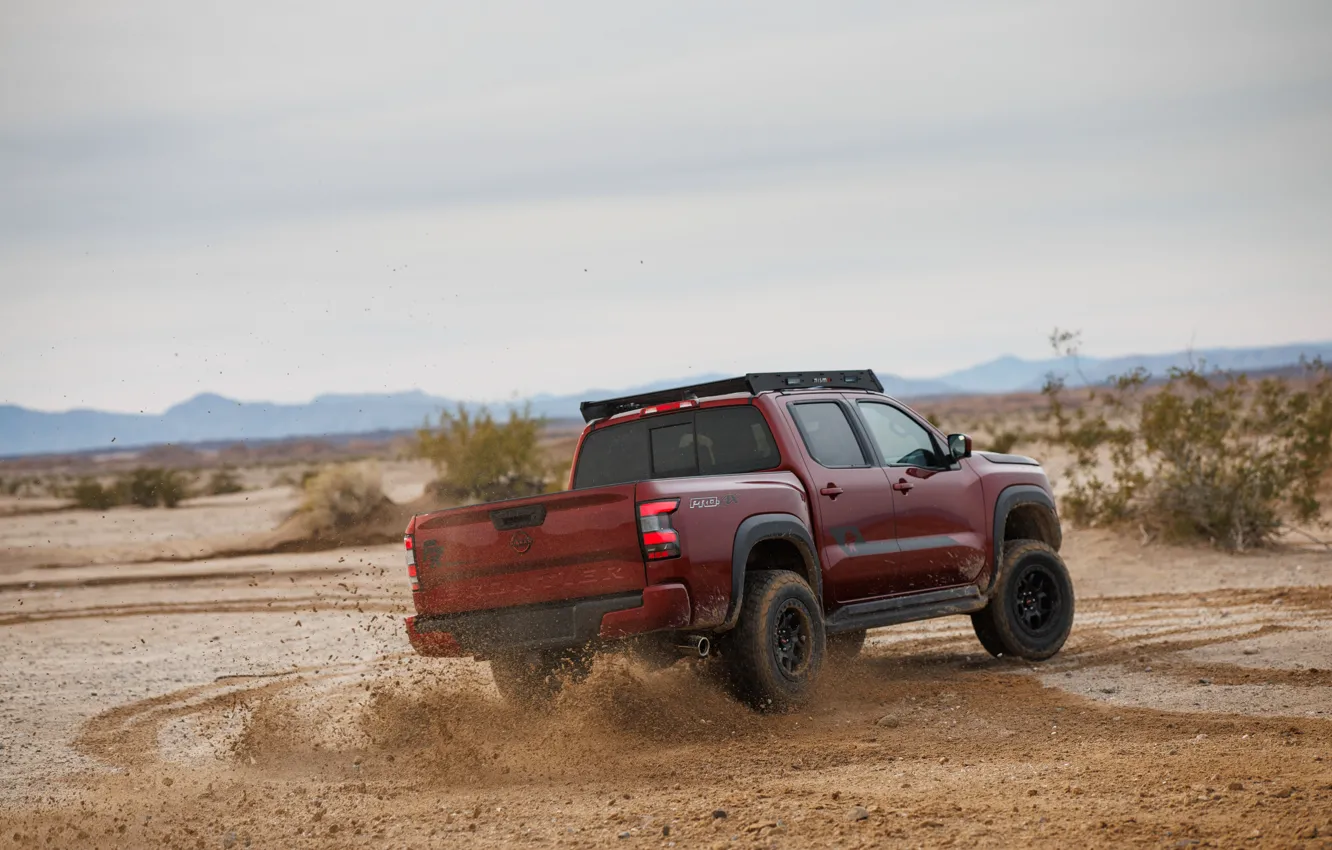 Фото обои Nissan, Frontier, Nissan Frontier Forsberg Edition