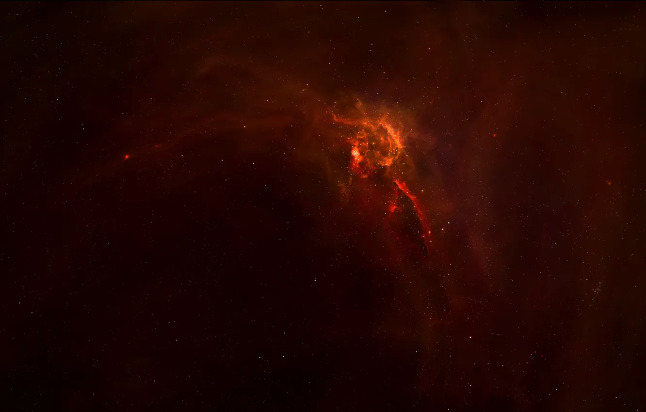 Фото обои звезды, туманность, свечение, space, nebula