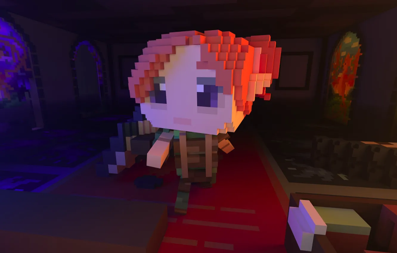 Фото обои magic, Game, indie, survival, Multiplayer, Fenix, The Faraway Land, FireTail