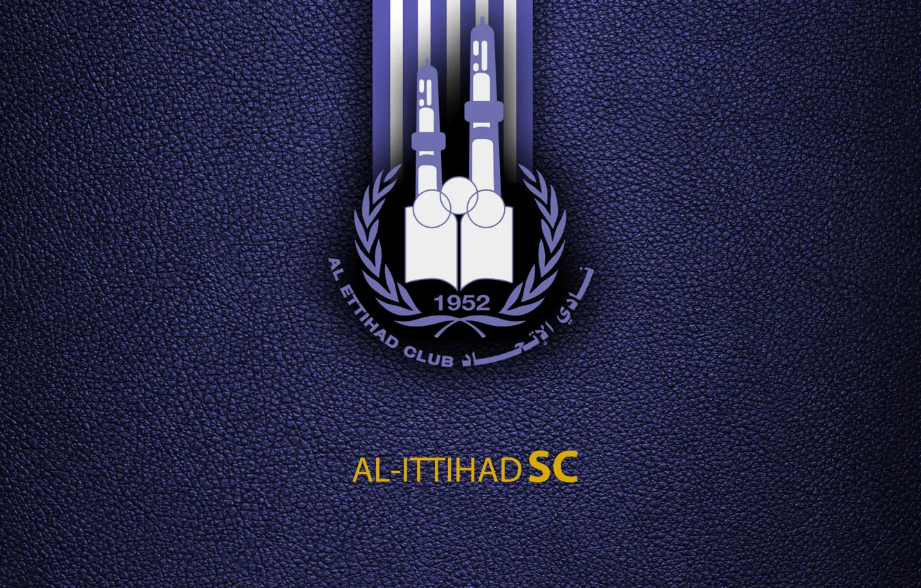 Фото обои wallpaper, sport, logo, football, Al-Ittihad