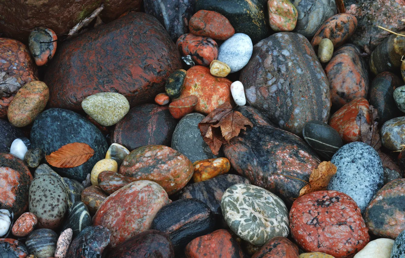 Фото обои камни, разноцветный, минералы