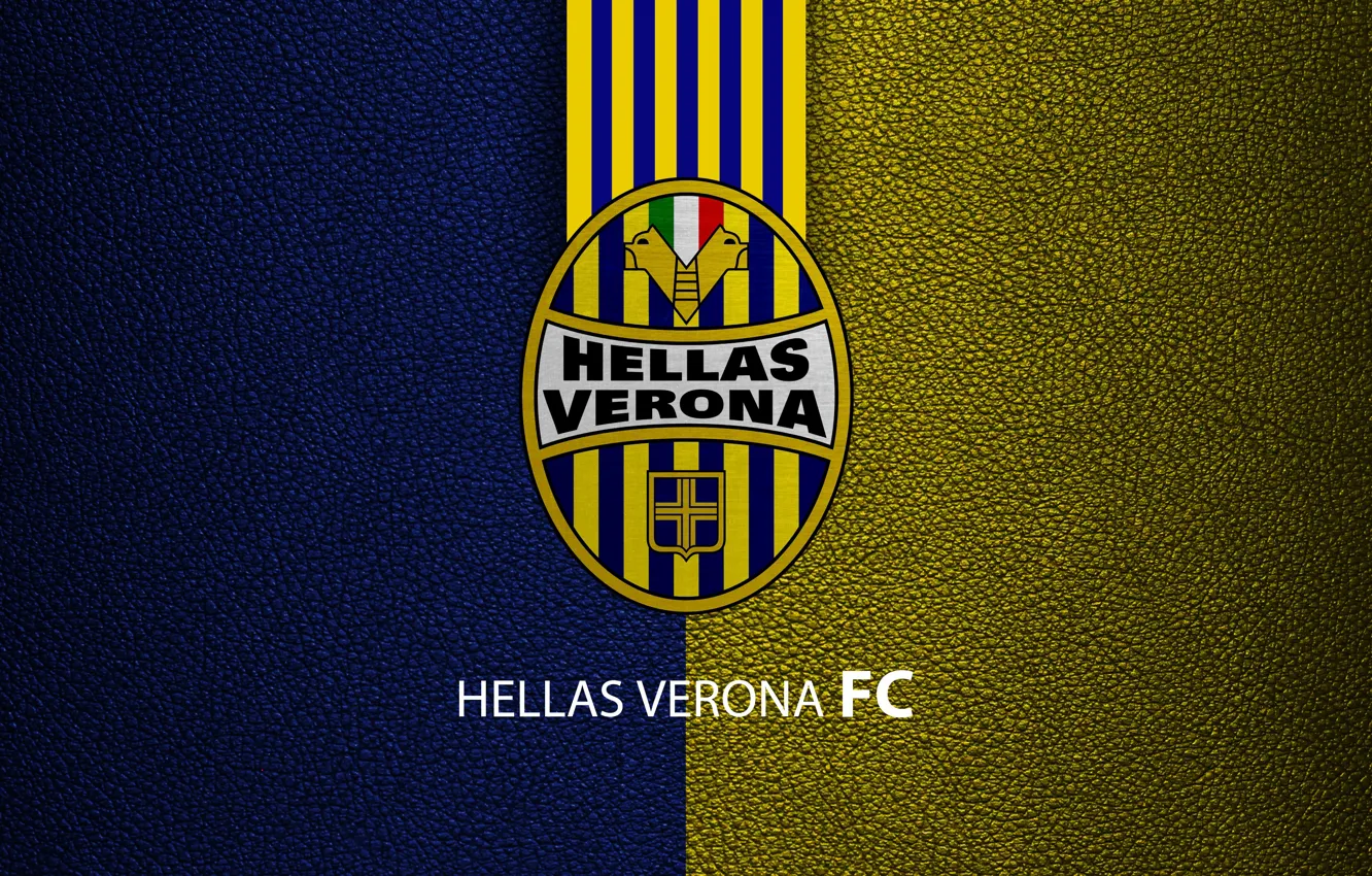 Фото обои wallpaper, sport, logo, football, Hellas Verona, Italian Seria A