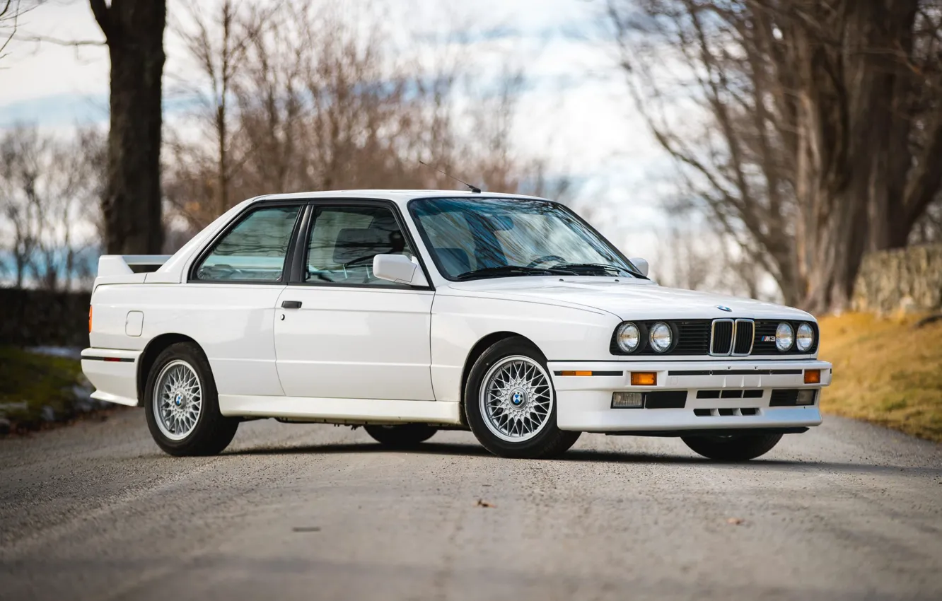 Фото обои BMW, E30, M3