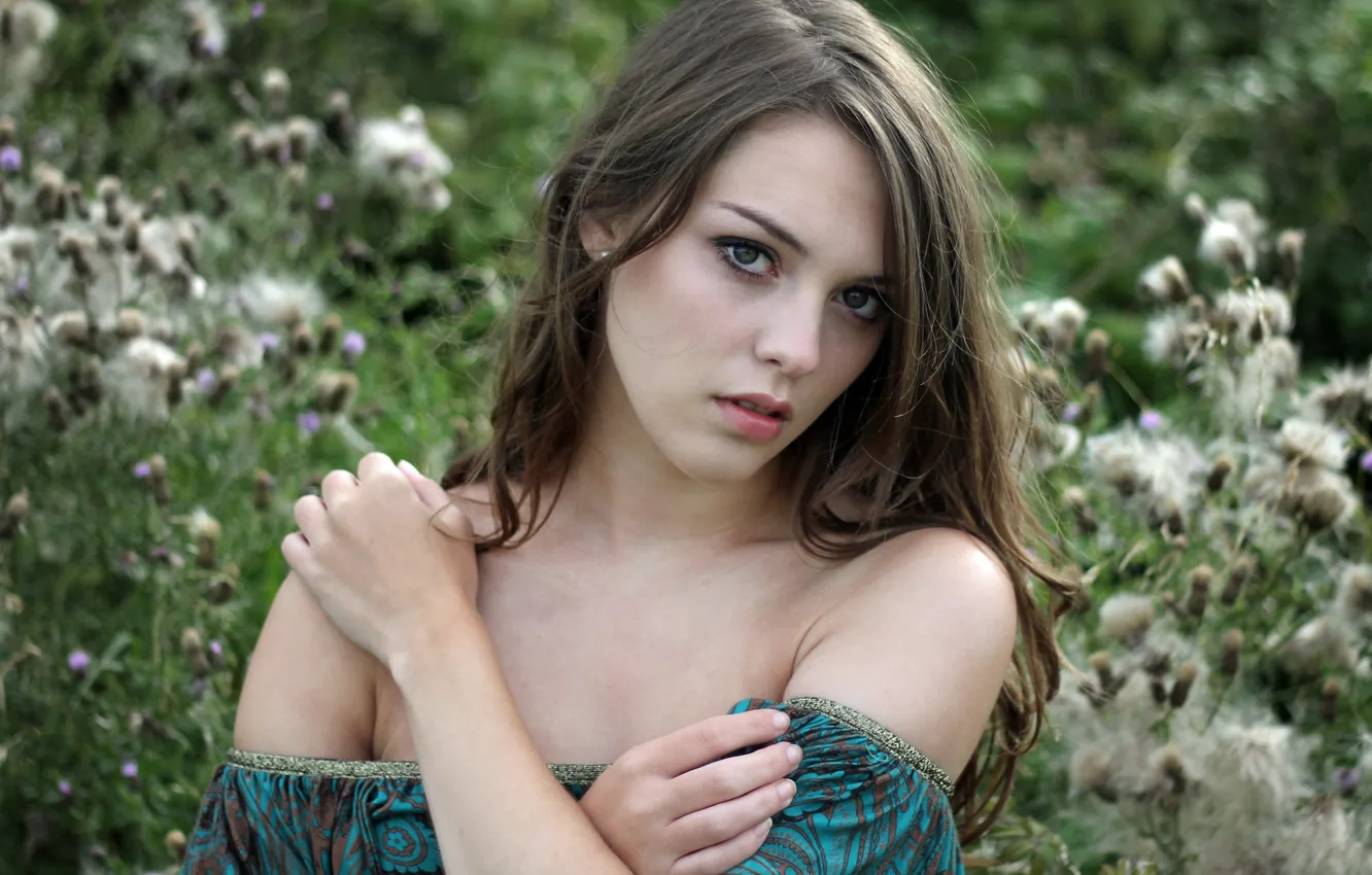 Фото обои девушка, модель, симпатичная, Imogen Dyer
