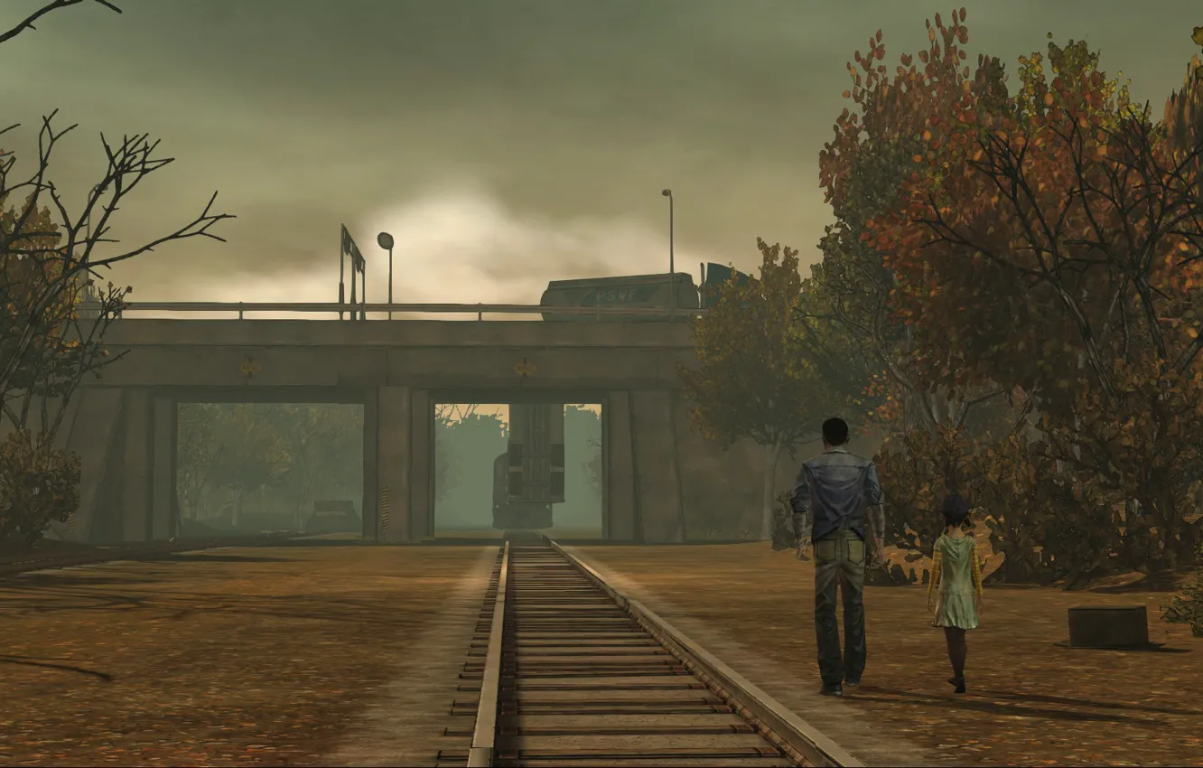 Фото обои Game, Clementine, TheWalkingDead
