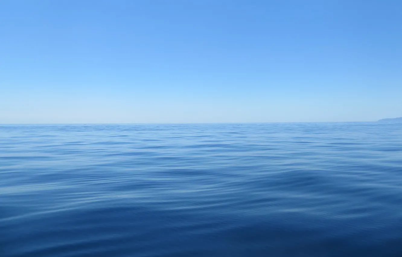 Фото обои море, вода, природа, гладь, утро