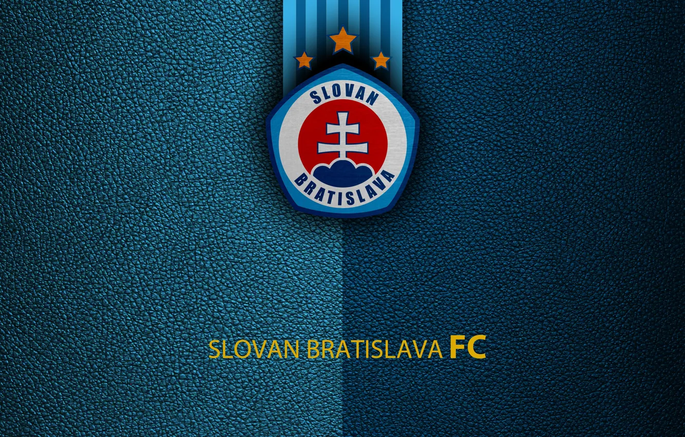Фото обои wallpaper, sport, logo, football, Slovan Bratislava