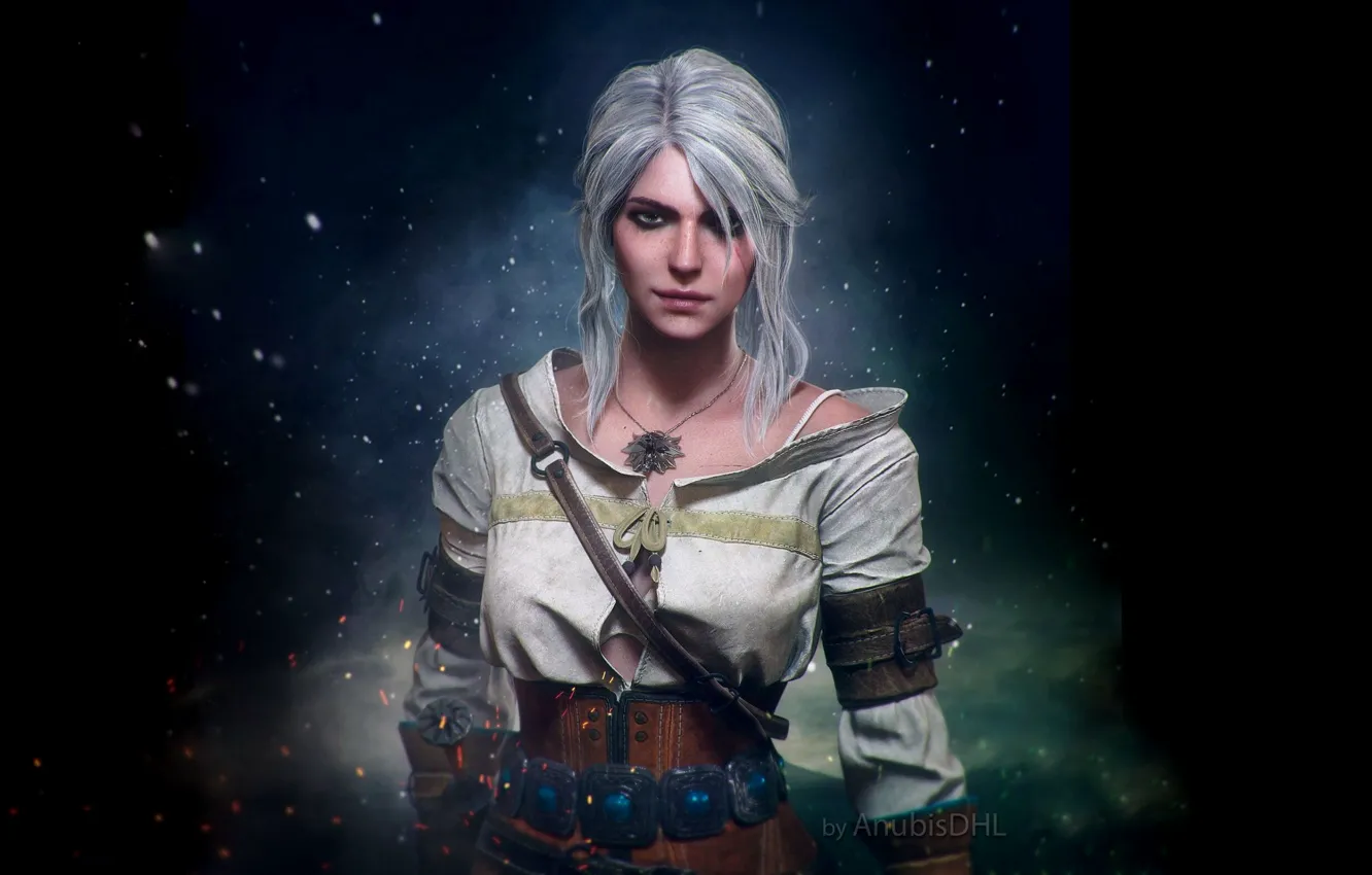 Фото обои The Witcher 3 Wild Hunt, Ведьмак 3 Дикая Охота, Цири, Cirilla Fiona Elen Riannon, Ciri, …