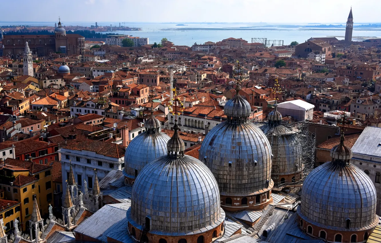 Фото обои Venezia, San Marco, basilica