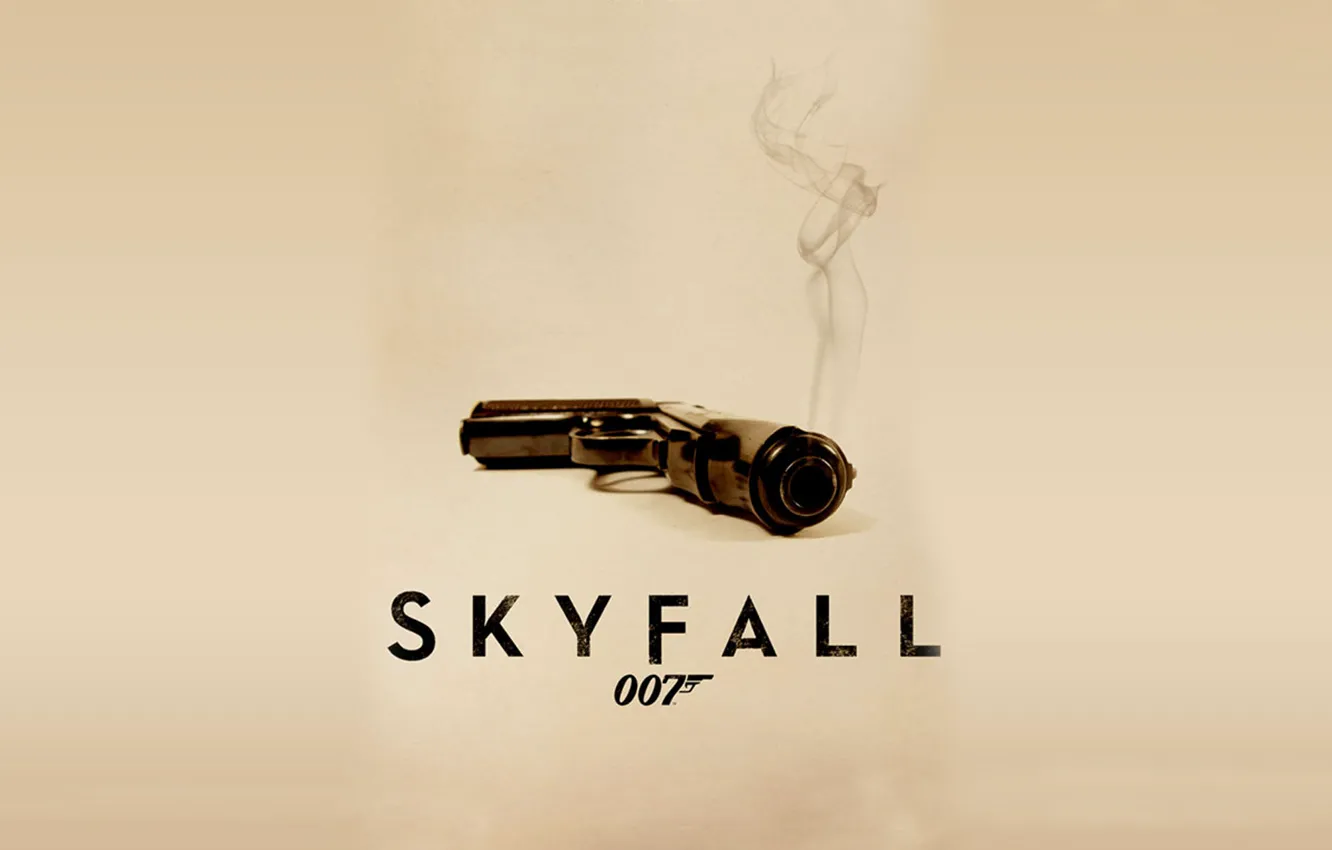 Фото обои фильм, 007, Skyfall, скайфол