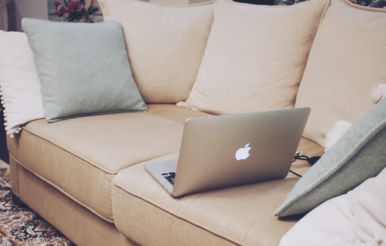 Фото обои apple, notebook, computer, macbook, macbook pro, hitech, chare