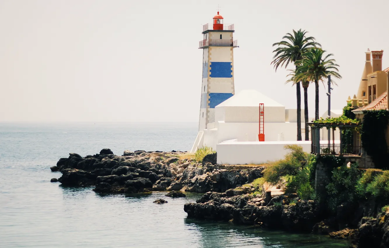 Фото обои sea, ocean, lighthouse