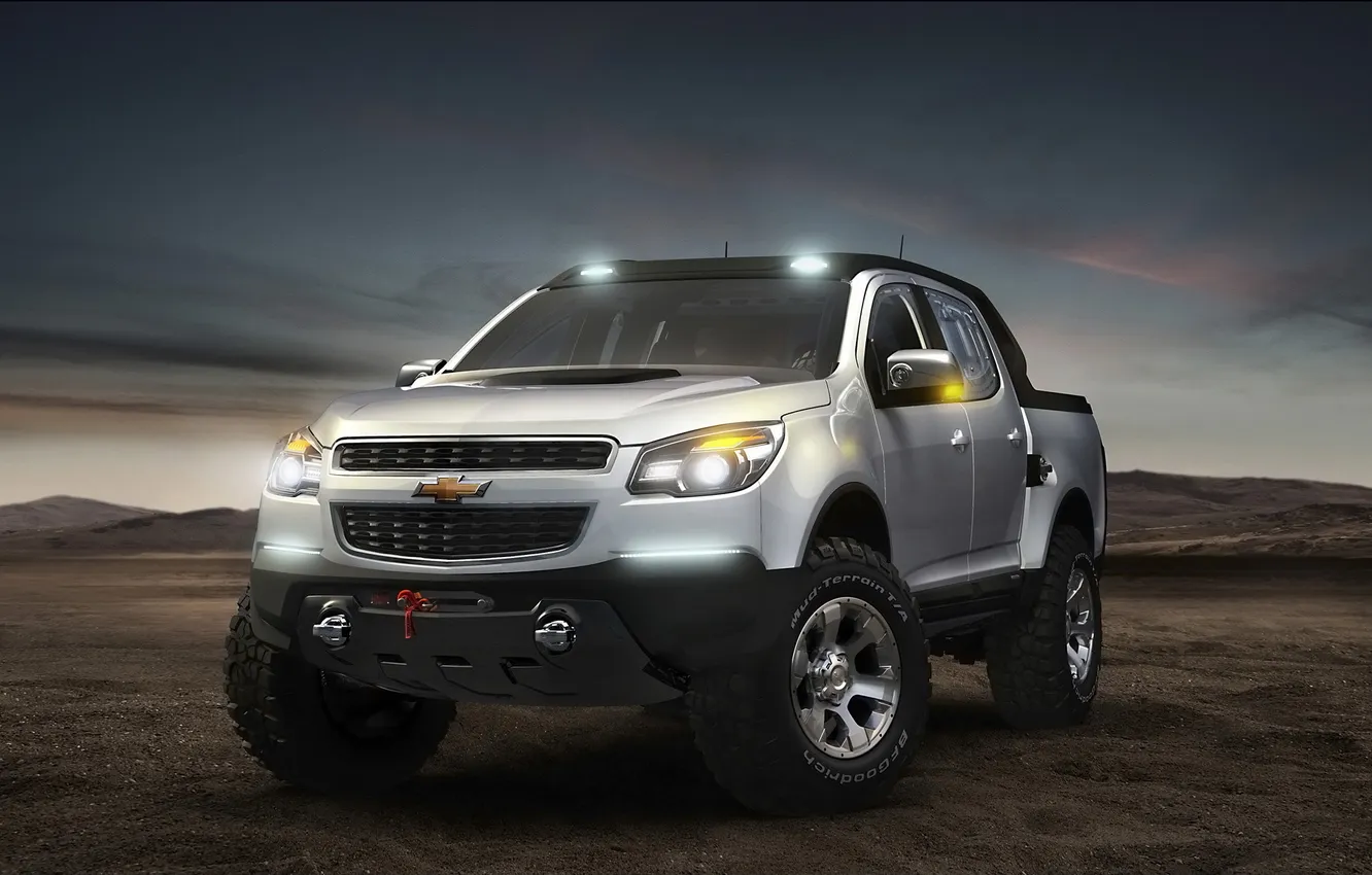 Фото обои авто, внедорожник, пикап, шевролет, Chevrolet Colorado