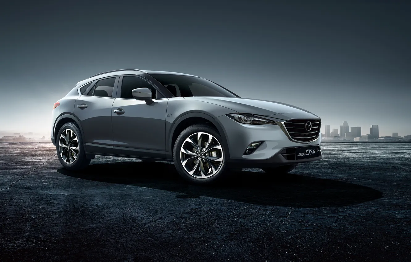 Фото обои Mazda, мазда, кроссовер, CX-4