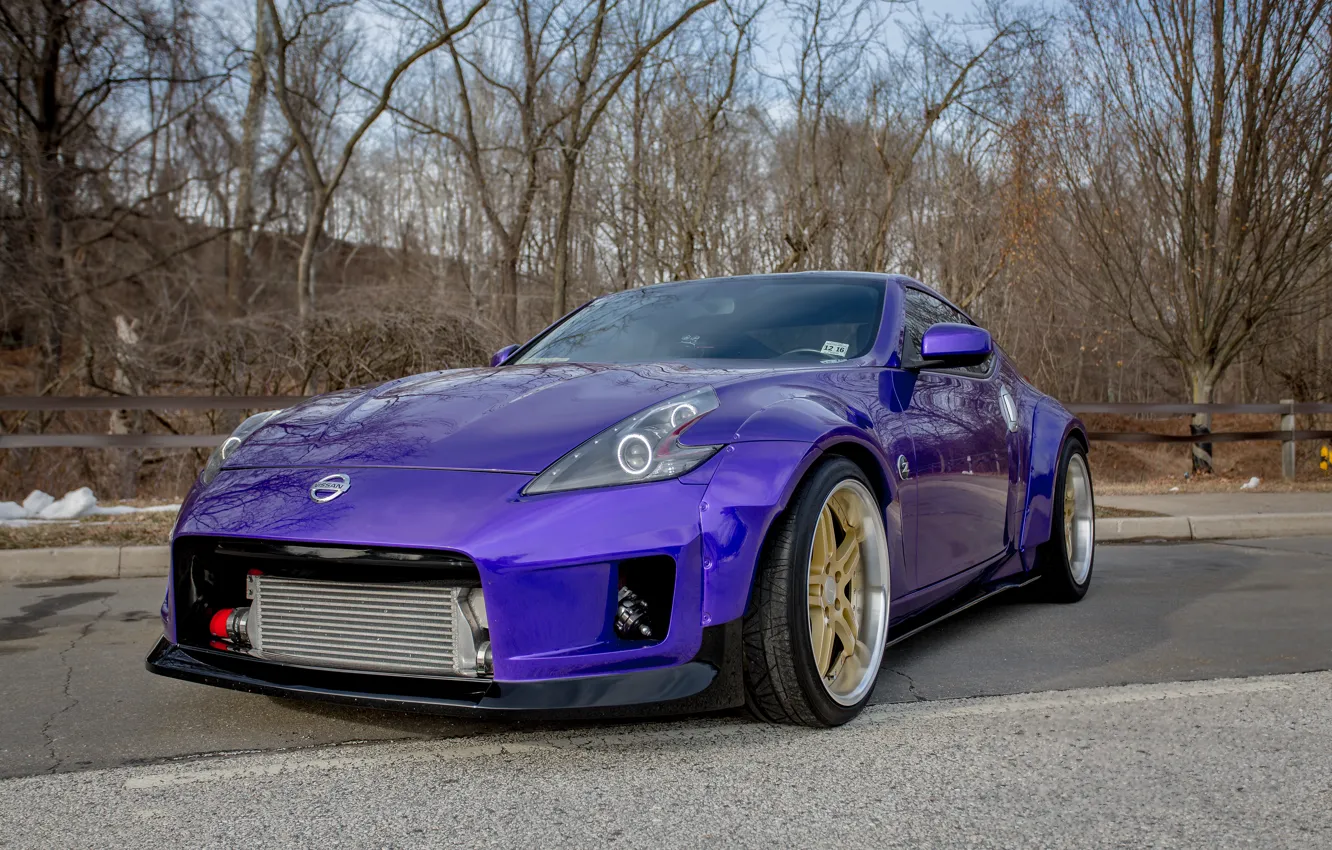 Фото обои TUNING, NISSAN, 370Z