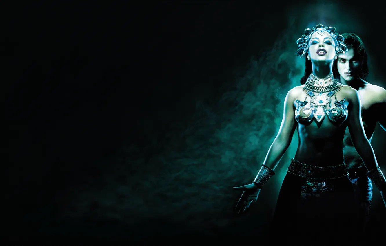 Фото обои Акаша, Akasha, Queen of the damned, Lestat de Lioncourt, Лестат