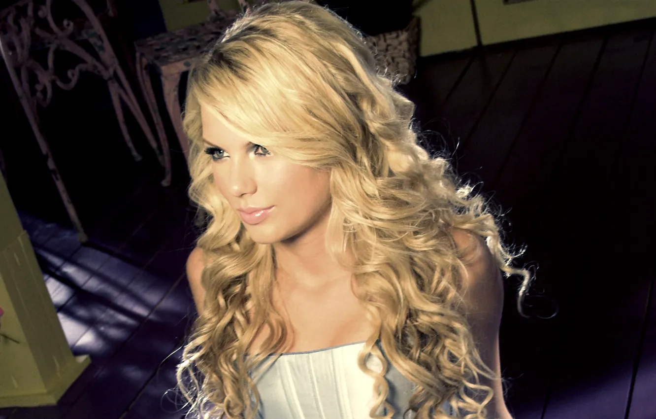 Фото обои модель, блондинка, певица, Taylor Swift, Taylor Alison Swift