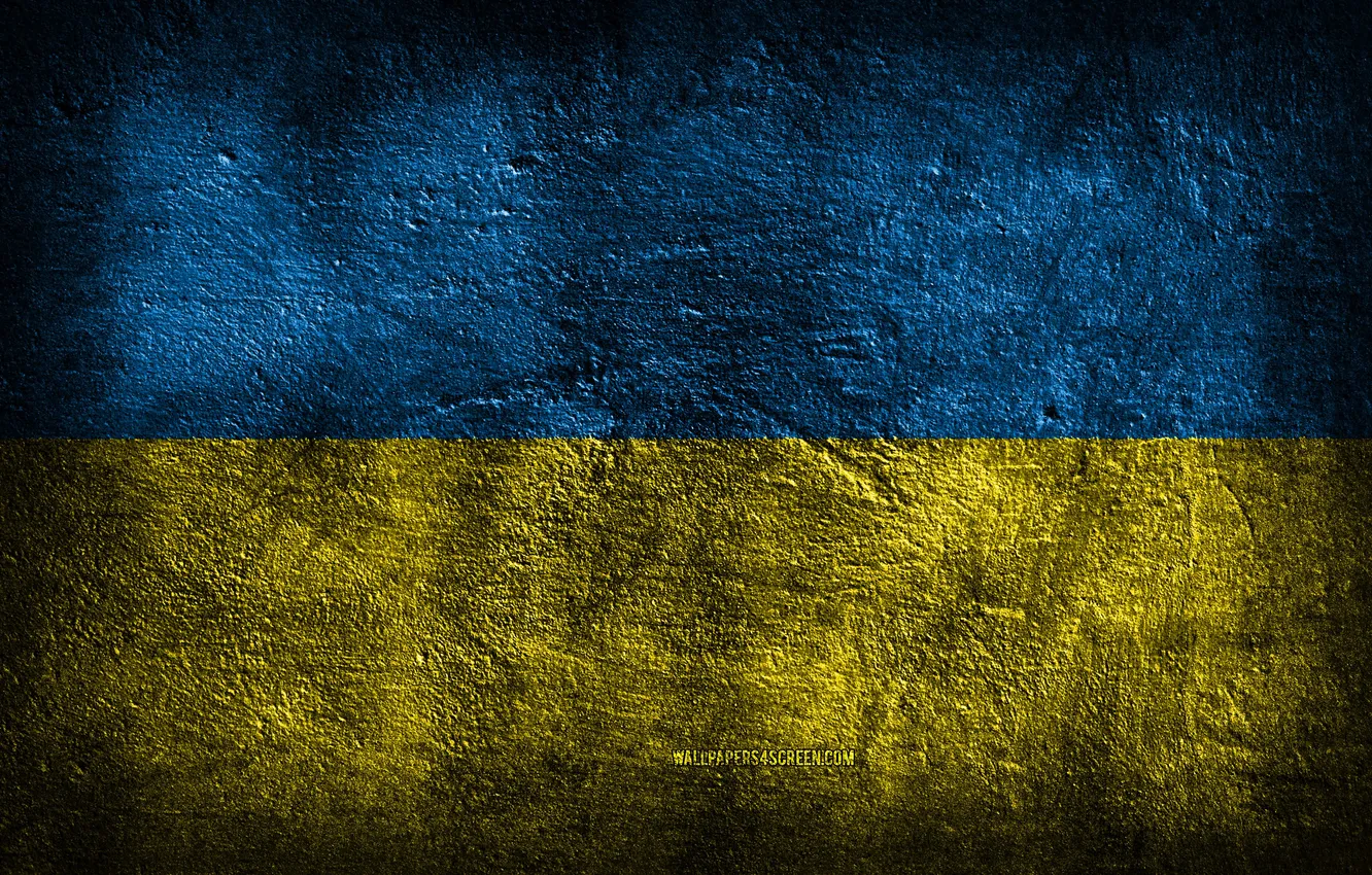 Фото обои Ukraine, Ukrainian, Symbol, Flag Of Ukraine