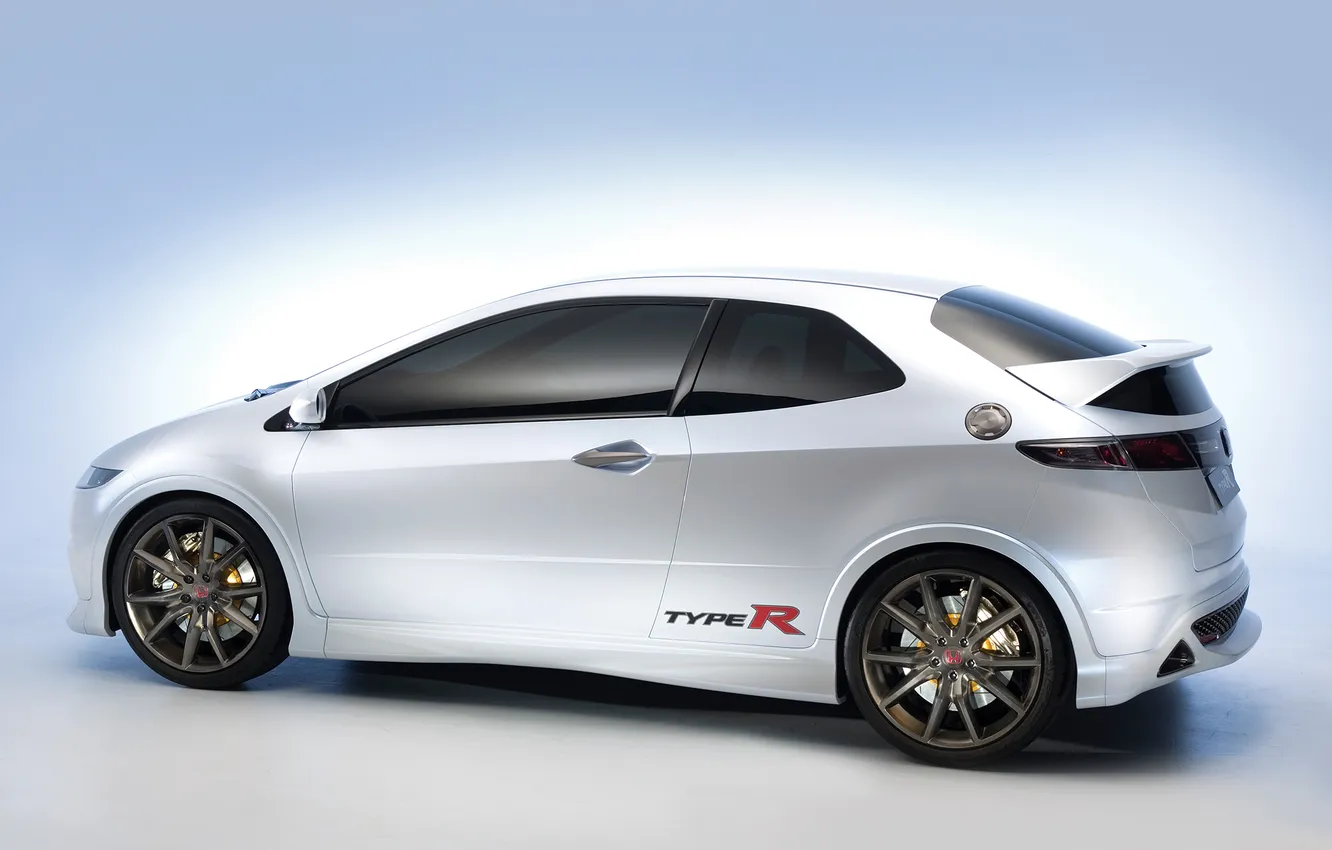 Фото обои Concept, купе, 2006, концепт-кар, Honda, Civic Type-R, Honda Civic Type-R Concept
