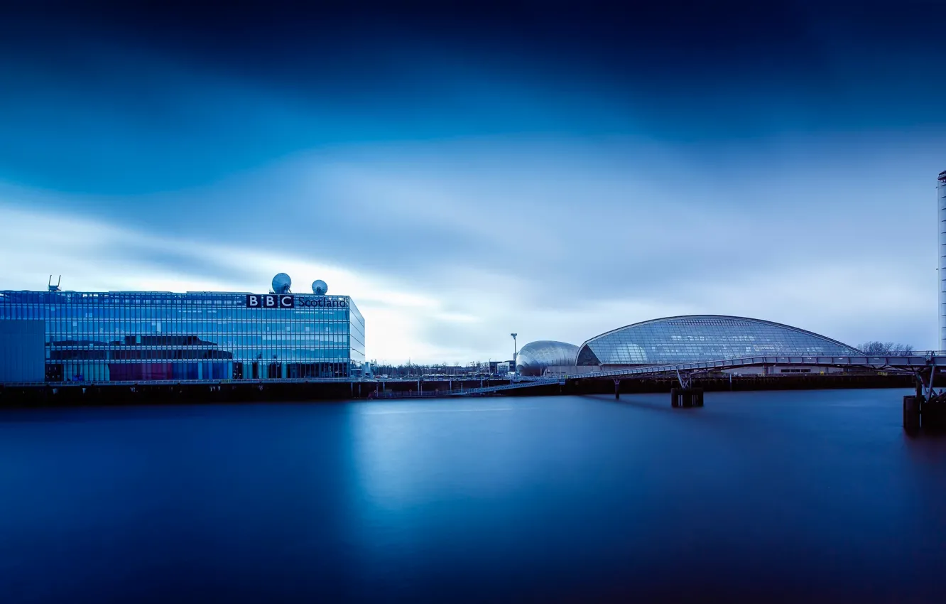 Фото обои Шотландия, BBC, The Calm of the Clyde