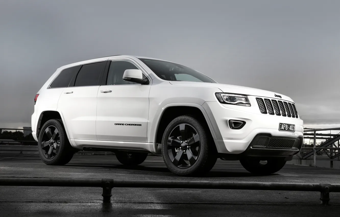 Фото обои джип, гранд чероки, Jeep, Grand Cherokee, 2014, WK2, Blackhawk