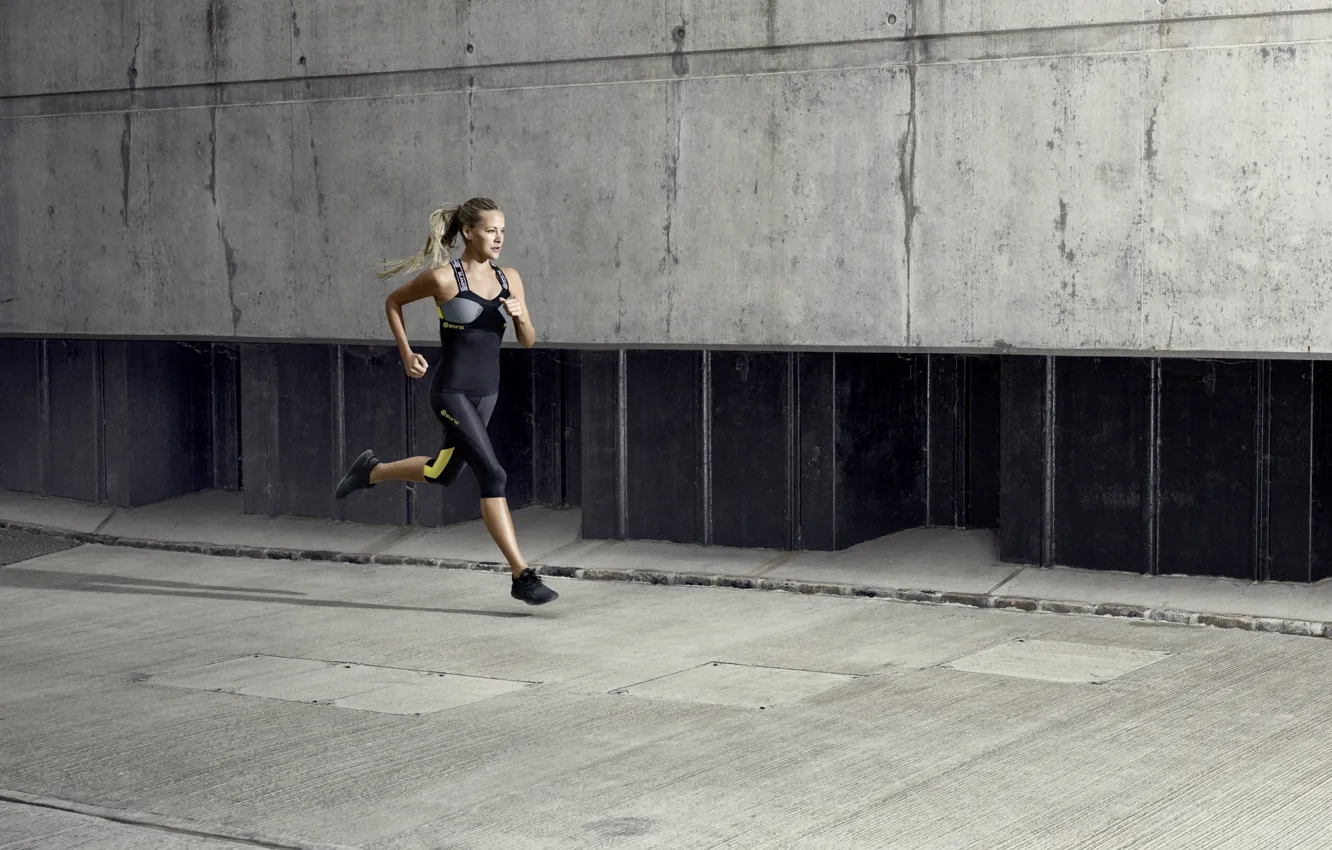Фото обои women, exercise, running, jogging