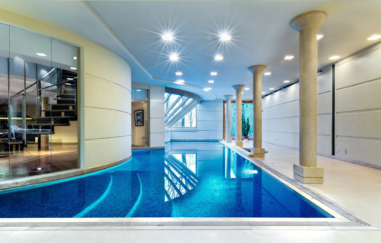 Фото обои canada, luxury, toronto, swimming pool