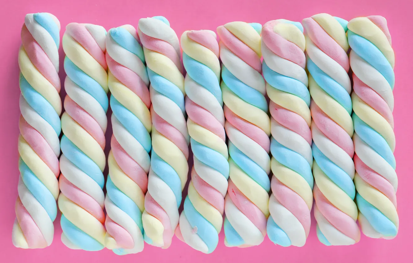 Фото обои colorful, разноцветное, сладкое, sweet, зефир, marshmallow