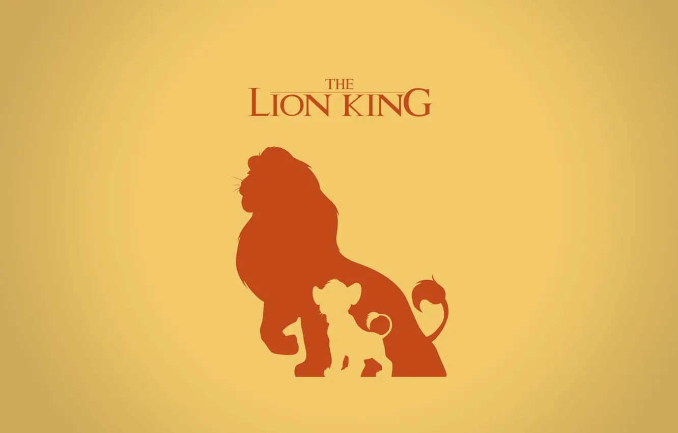 Фото обои мультфильм, Disney, Король Лев, Симба, Дисней, Муфаса, Thr Lion King