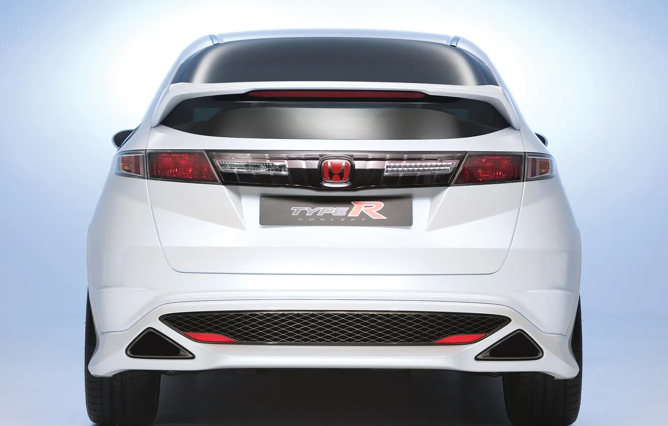 Фото обои Concept, купе, 2006, концепт-кар, Honda, Civic Type-R, Honda Civic Type-R Concept