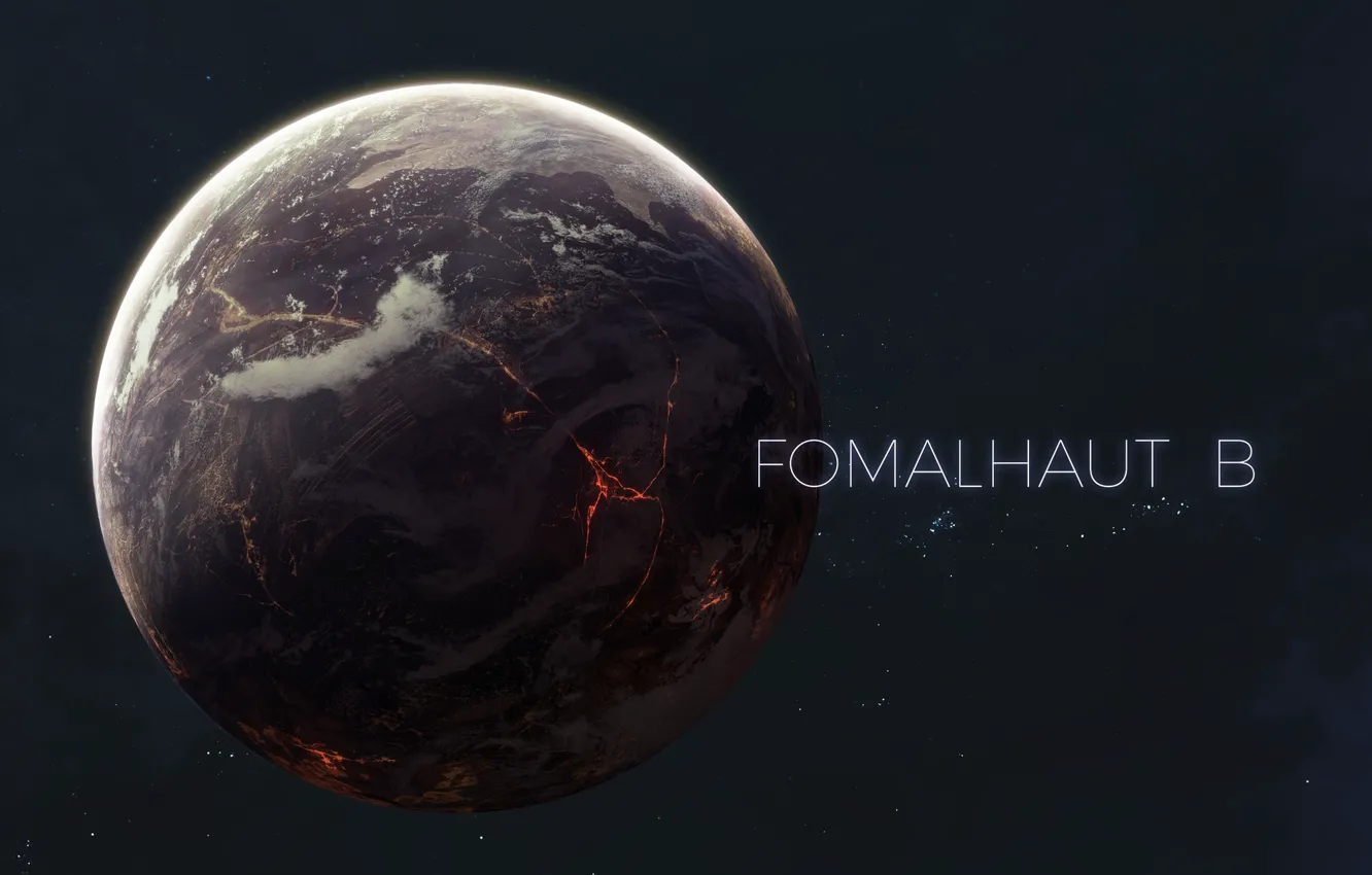 Фото обои космос, звезды, игра, планета, game, art, Game Art, Vadim Sadovski