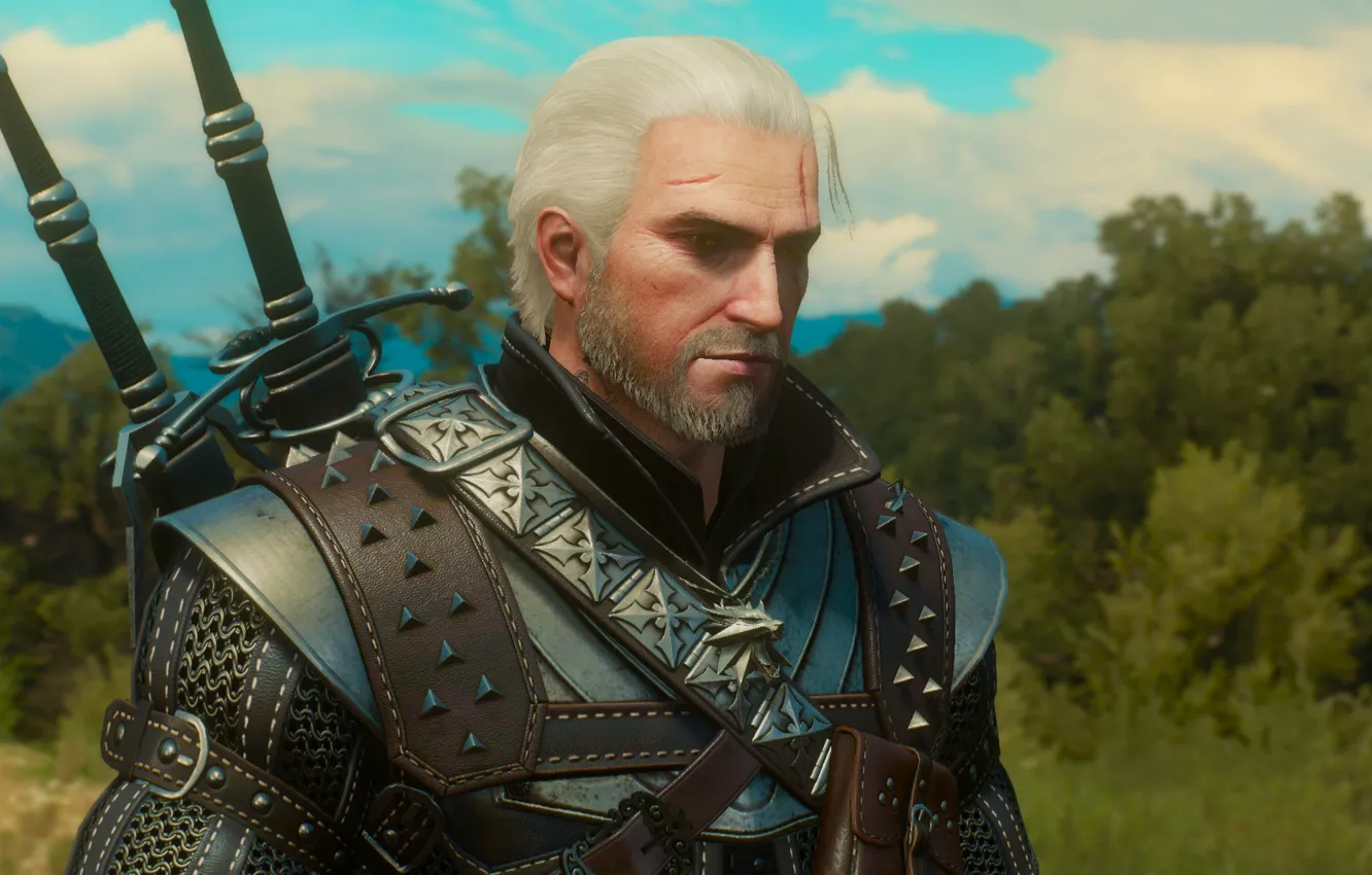 Geralt from the witcher 3 фото 96