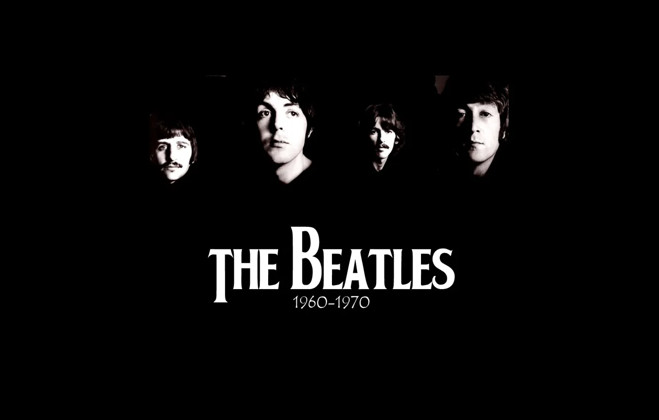 Фото обои Музыка, The Beatles, Группа, British Rock