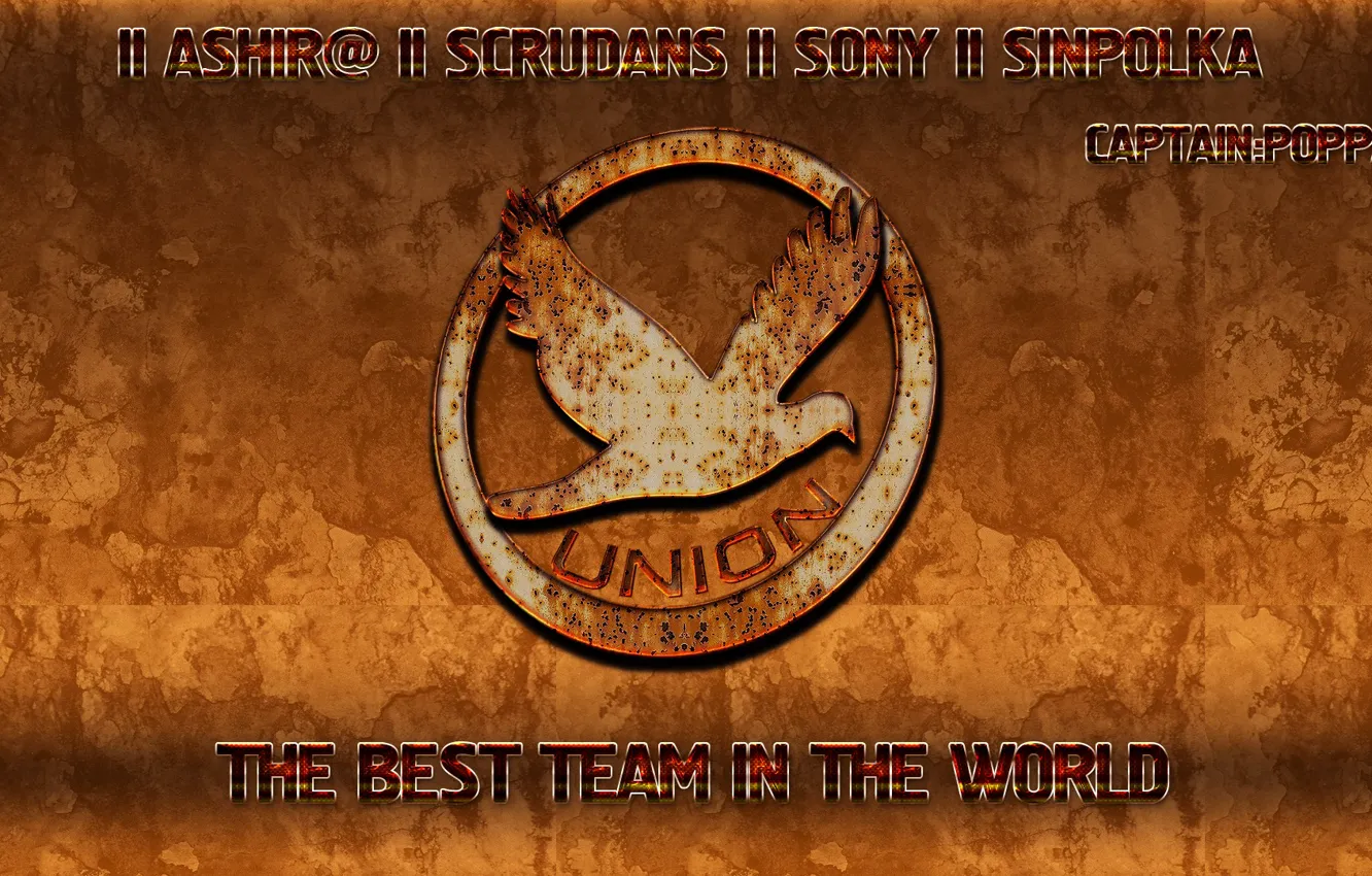 Фото обои dota, gaming, union
