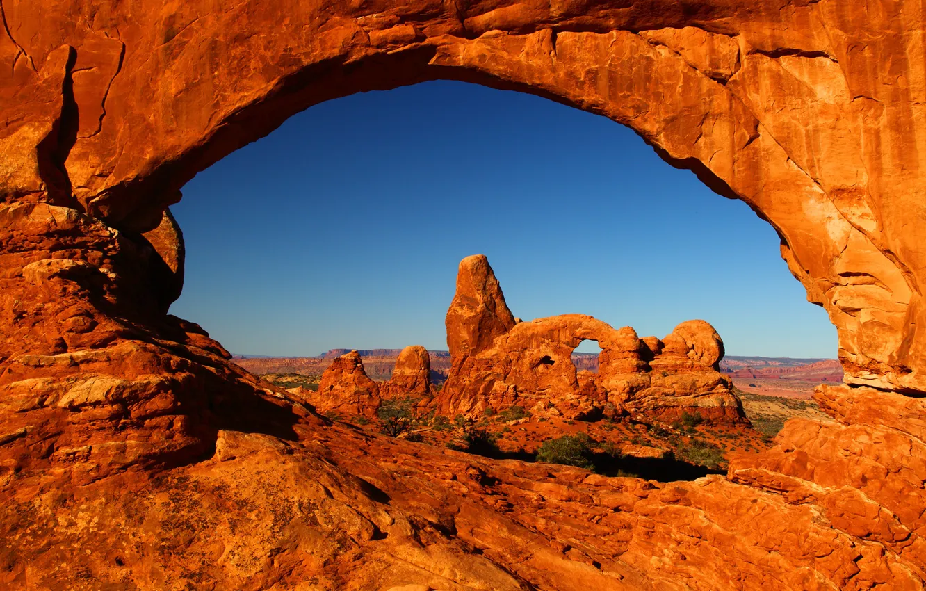 Фото обои природа, парк, фото, каньон, США, Utah, Bryce Canyon