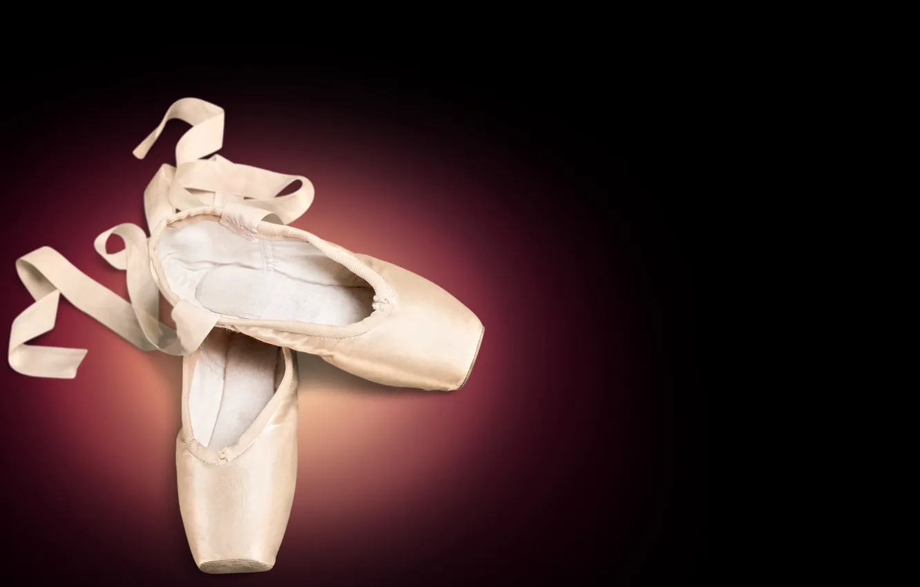 Фото обои dance, dancer, ballet shoes