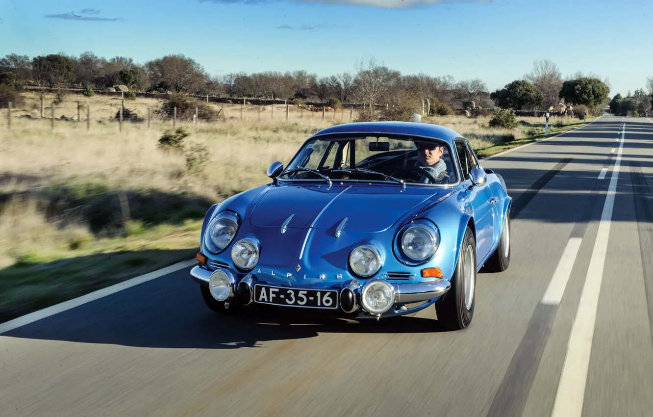 Renault Alpine a110