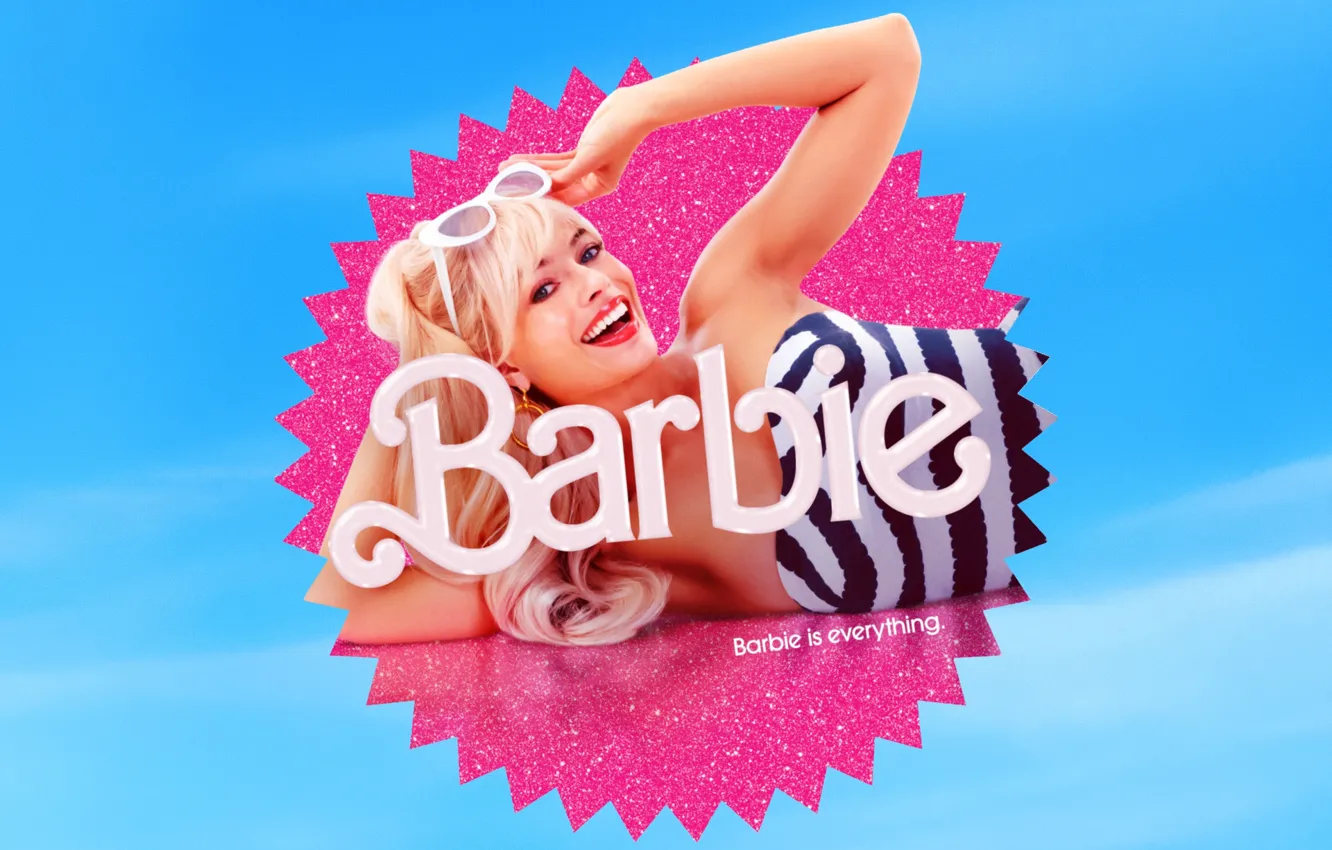 Фото обои Фильм, Film, Barbie, Марго Робби, Барби, 2023